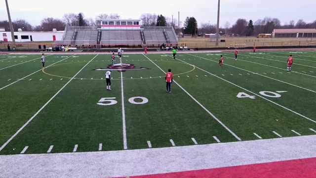 Chicago Fire Youth FC 2011B Premier Red vs DCFC Genesee 2011 Boys Rouge