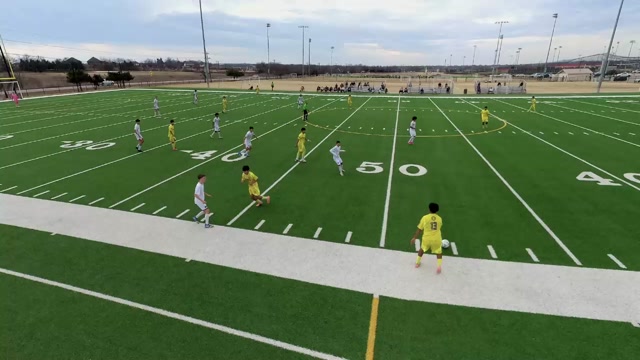 2010 Legacy FC vs Garland Tigres 2010