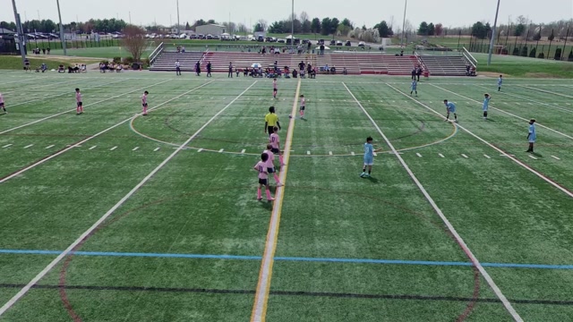 CCSC 2015 vs Touch Kings FC 2015 Pre Academy White