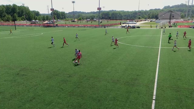 2013 Ohio Premier ECNL RL GLA vs Internationals ECNL RL 2013G