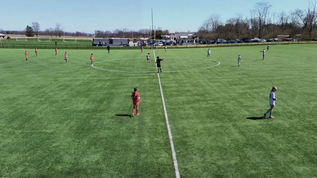 2013 Ohio Premier ECNL RL GLA vs Cincinnati Elite FC
