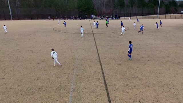 Tampa Bay United 2007/2008B Premier North NPL vs Cleveland Force SC ECNL-RL B08/07 White