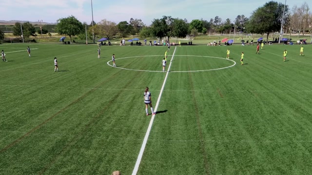 SC del Sol 12 GA vs West Coast 2012 GA