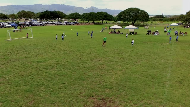 Hawaii Rush 17B East Azul vs Hawaii Rush 18B 