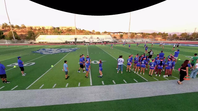 Beaumont High School Flag Football (New) vs Wilson
