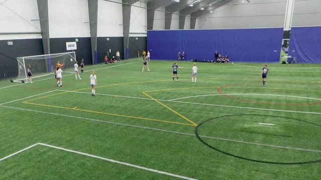 Rapids Select 2012G Indoor Fall Teams vs 2012G Gold (Team 2)