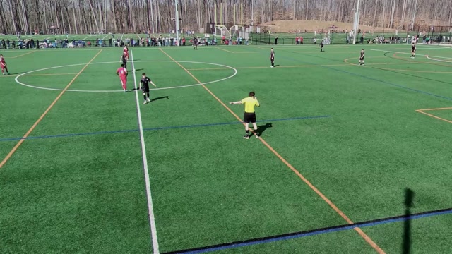 MSC Raptors Boys 08 Select  vs FC Charles 07/08 Boys- Red