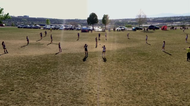 12G AYSO United Byron center vs Vipers Girls U14 RD