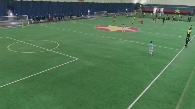 CFC North 2016 Academy vs CFC North