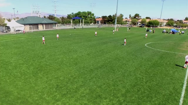 Lvsa 2012 Red 25/26 vs Utah Glory B12 Red JAX