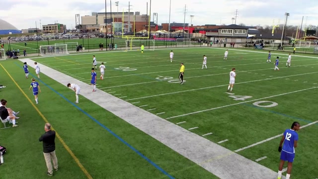 Columbus Force FC 07/08B vs Stark Boys
