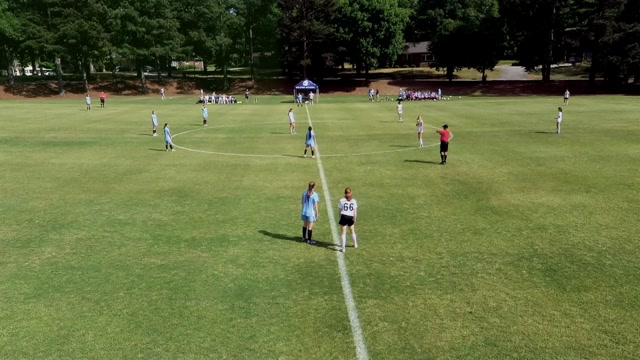 The Hurricanes vs BJA Varsity Girls Soccer