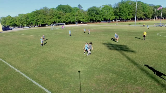 Asheville Trailblazers vs BJA Varsity Girls Soccer