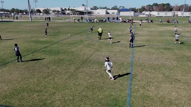 FCS 2014 Boys vs TBU PRE-MLS