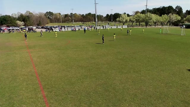 14 (11U) SFC Green vs Zoel u11