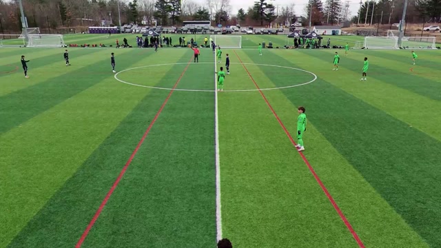 Cedar Stars Bergen 2010 MLSNext HG vs NEFC MLS 2010 HG 25/26