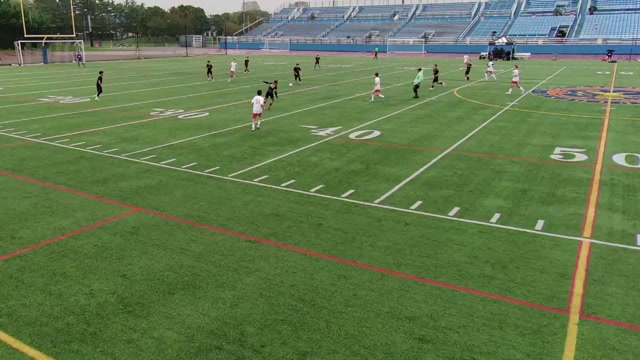 EC SURF B12/13 ECNL vs 12/13 Manhattan ECNL youth soccer highlights