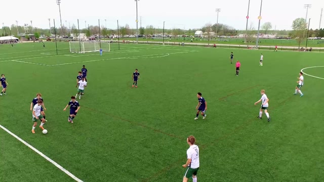 Scott Gallagher 2009 B Liverpool vs 2009 SPORTING CITY NAL