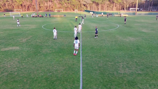 Hampton County vs Beaufort Academy Boys Varsity Soccer