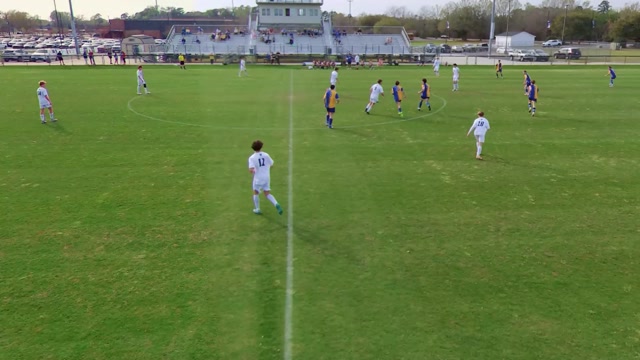 Florence Christian vs Beaufort Academy Boys Varsity Soccer