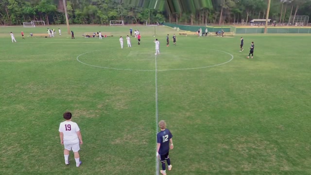 Cross vs Beaufort Academy Boys Varsity Soccer