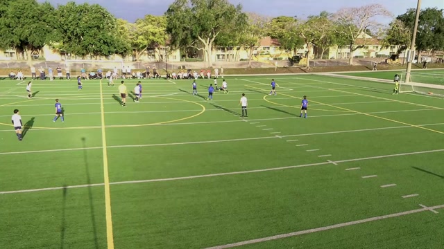 PSG Academy 2015 Blue vs Miami FC U11 Boys