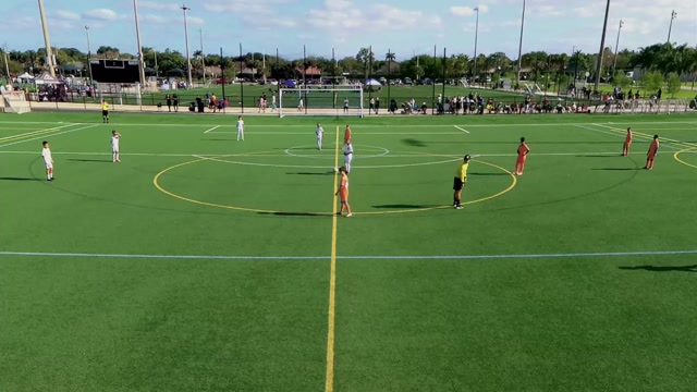 Coerfontaine 15 Championship vs Miami FC U11 Boys