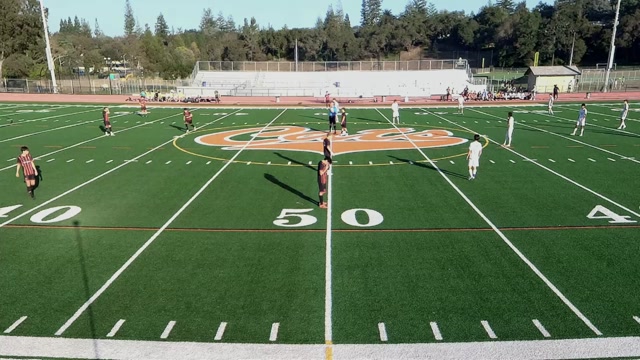 HHS varsity soccer 25/26 vs Los Gatos High School