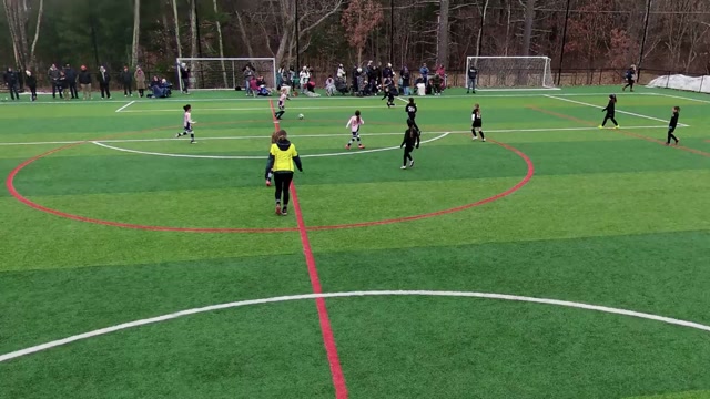 CYSA girls 2017 vs NEFC South Girls 2017 Red 25/26