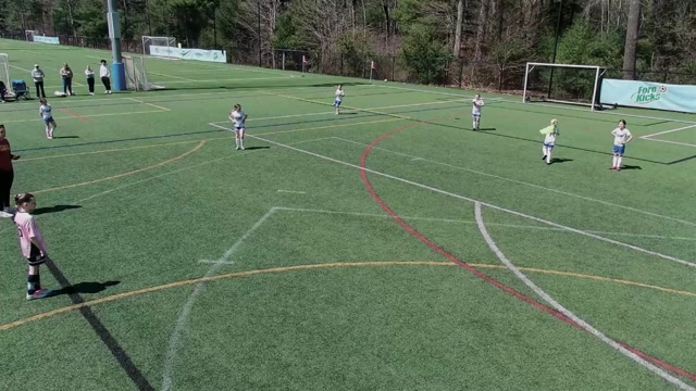 New England Surf Metro South 2017 vs NEFC South Girls 2017 Red 25/26
