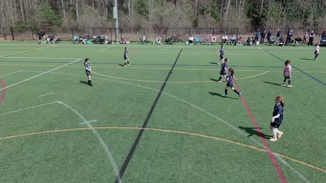 South County YSC 2017 Girls vs NEFC South Girls 2017 Red 25/26