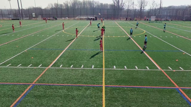 Elevate Soccer Academy 2012 Boys vs NVU Academy