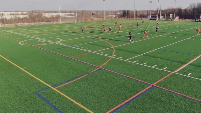 Touch Kings FC 2012 Elite vs NVU Academy