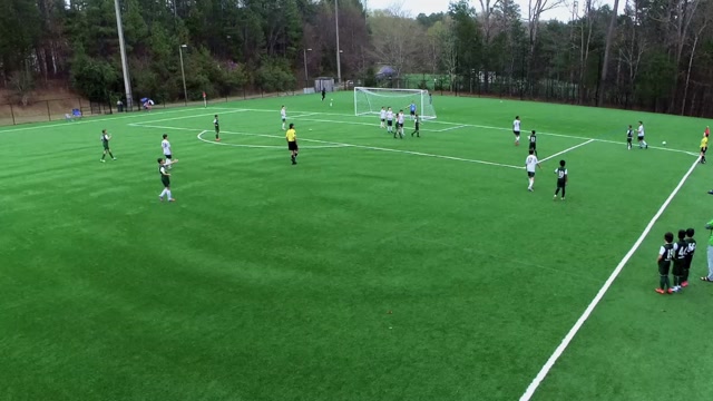 Tusa 2015 Academy Elite vs 2014B Chatham Gold