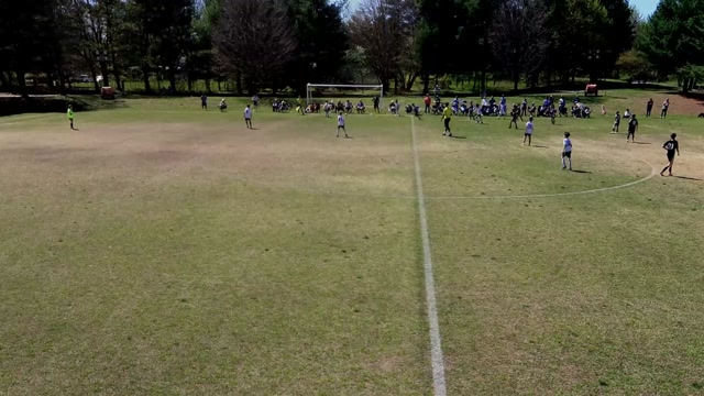 Maryland Bobcats 2015B Yellow vs Greater Serverna