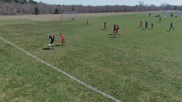 Mariner Youth Soccer Scorpions U13 Girls Elite vs NEFC South Girls 2013 Red