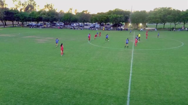 La Surf Soccer Club 13G GA vs SoCal Reds FC G13 - GA