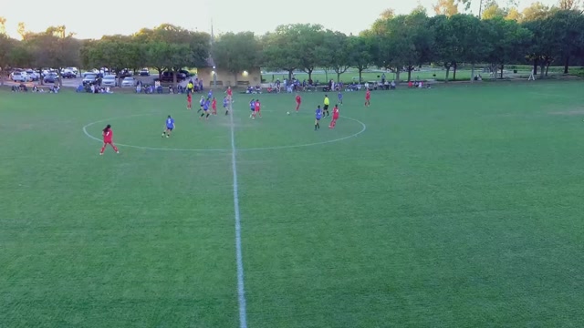 La Surf Soccer Club 13G GA vs SoCal Reds FC G13 - GA