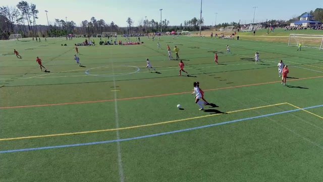 GSA 2016G vs 2016 UFA Premier Girls