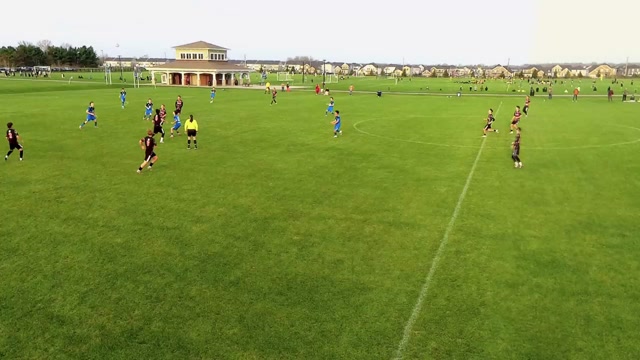 Kansas Rush Academy ECNL 2010 vs Colorado EDGE 2010 Boys ECNL