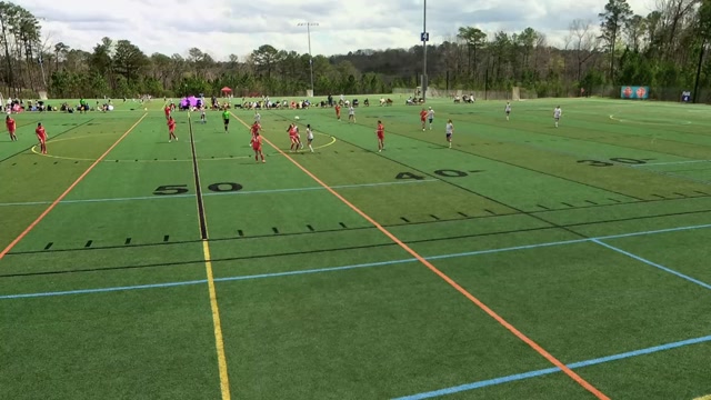 Briarwood 13G Gold vs UFA 13G Red