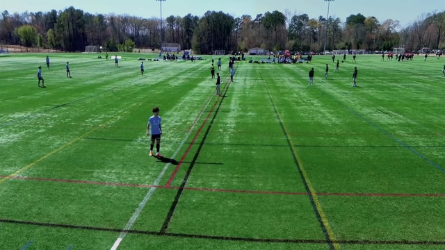 SUSA ECNL B11 vs Coppermine SC 2011 Boys MLSNext AD