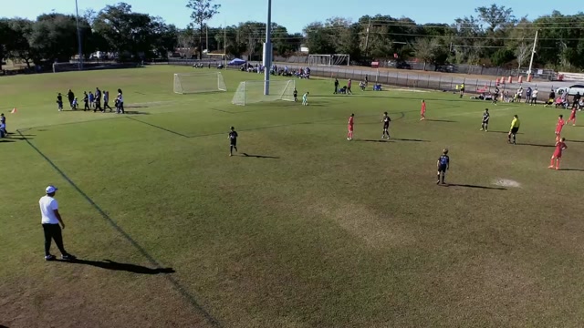 Florida Kraze Krush 15 Krush Pre ECNL vs Concord Fire - 2015 Central Black