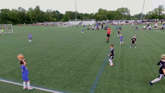 Carmel FC 09B Gold vs Wabash valley u9