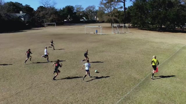 FCC 2014 Girls Gold vs JIYSC 2015 Girls Red Garrett