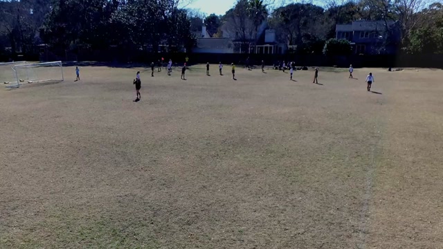 FCC 2014 Girls Gold vs JIYSC 2015 Girls Red Garrett