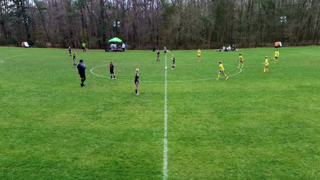 CSC 14 Girls Navy North vs JIYSC 2015 Girls Red Garrett