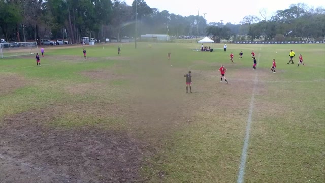 Bluffton United 2014 vs JIYSC 2015 Girls Red Garrett