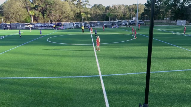 Surf 15g Blue vs JIYSC 2015 Girls Red Garrett