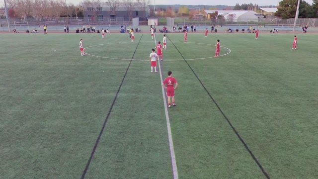 FC Portland 09 ECNL vs Eastside Timbers 09B Red I